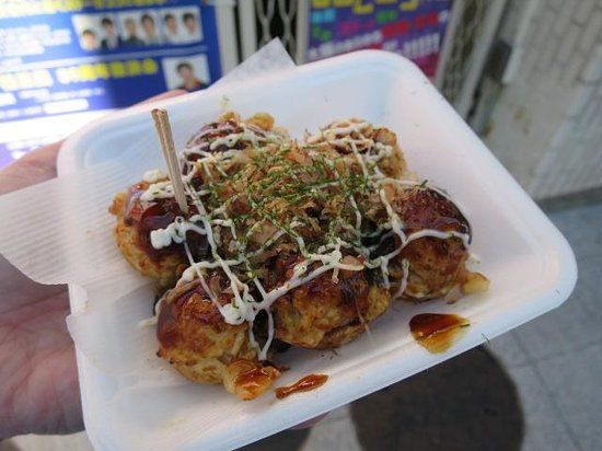 大阪で一番おいしいたこ焼きくん